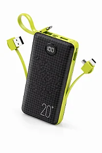 Lúmen+ Power Bank 20.000mAh – Potência que Acompanha Você