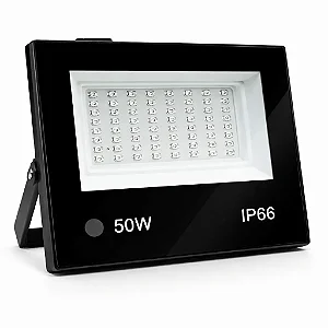 Refletor LED Slim 50W Ultra Econômico – Máxima Iluminação, Mínimo Consumo