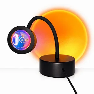 Lúmen+ Solar – Luminária Decorativa de Projeção