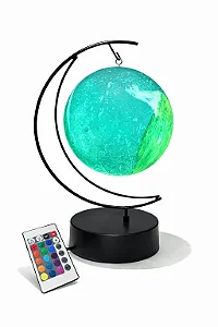 Lúmen+ Planet RGB – Luminária Esférica LED USB 16 Cores com Controle