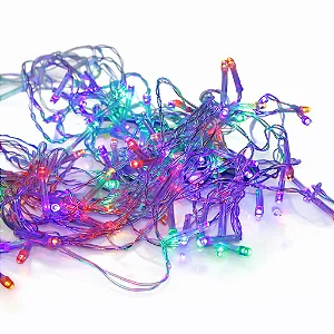 Lúmen+ Aurora Cascade 100L – Pisca LED Cascata Decorativo 8 Modos