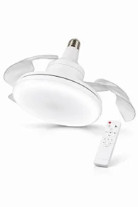 Lúmen+ AirLight Pro 3C6V – Ventilador LED 3 Cores com 6 Velocidades e Controle Remoto