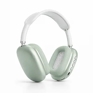 Lúmen+ SonicFlow – Headphone Over-Ear Bluetooth com Rádio e SD
