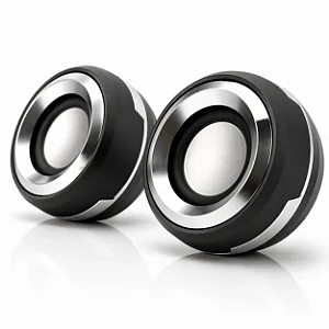 Lúmen+ SoundCore Mini Caixa de Som Desktop P2 USB 10W Estéreo Compacta