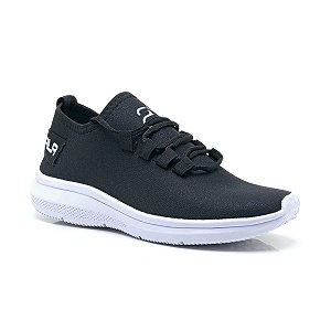Tênis Feminino HZ Preto Branco