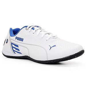 Tênis Masculino Puma Bmw Branco Azul