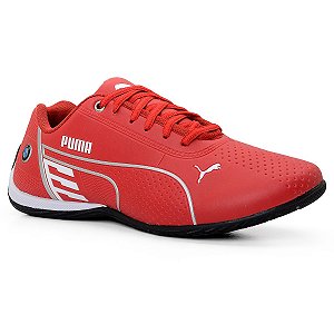 Tênis Masculino Puma Bmw Vermelho