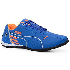 Tênis Masculino Puma Bmw Azul Celeste