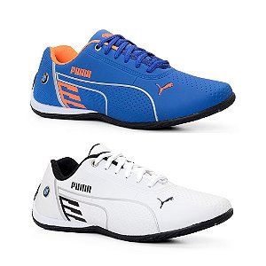 Tenis puma sales bmw azules