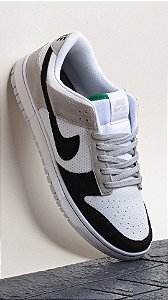 Kit 2 pares Dunk Low Cactus Jack + Preto Cinza Camurça