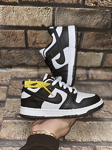 Tênis Dunk Low Infantil Preto Branco
