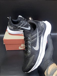 Tênis Nike Air Preto Branco