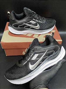 Tênis NK Air running V2 Preto Branco