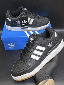 Tênis Adidas Forum 84 Low Preto
