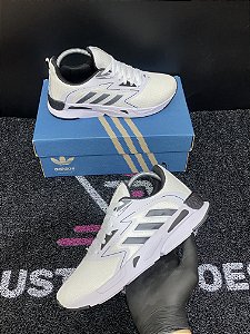 Tênis Adidas Run Branco Preto
