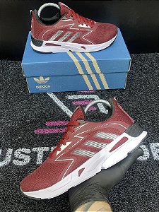 Tênis Adidas Run Bordô