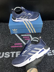 Tênis Adidas Run Azul Marinho