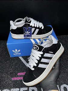 Tênis Adidas Campus 00S Preto Branco