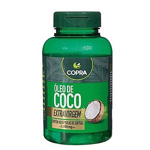 Cápsula Óleo de Coco Extra virgem - Sli Distribuidora