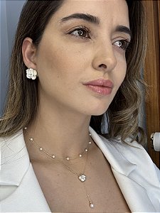 CONJUNTO FLOR MADRPÉROLA
