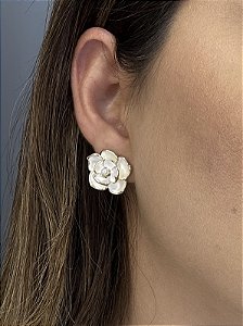 BRINCO FLOR MADREPÉROLA