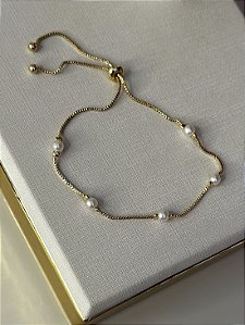 PULSEIRA MINI PÉROLAS