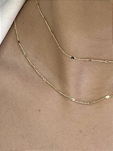CONJUNTO CHOKER CORAÇÃO BATIDO