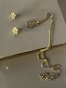 CONJUNTO PATA CRAVEJADA