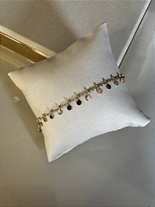PULSEIRA BOLINHA ENTRELAÇADA