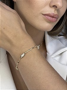PULSEIRA PÉROLA REVESTIDA