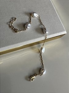 PULSEIRA PÉROLA ACHATADA