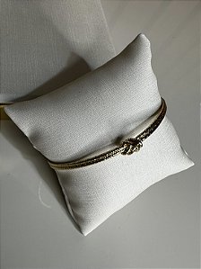 BRACELETE NÓ DUPLO