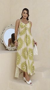 VESTIDO LOMGO ESTAMPADO
