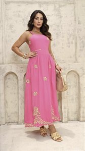 VESTIDO BORDADO