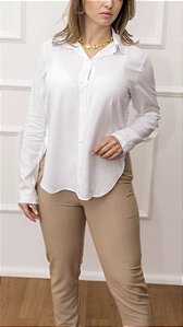 CAMISA BRANCA FEMININA