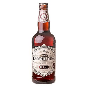 Cerveja Leopoldina Red Ale - 500ml