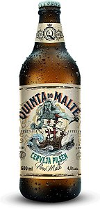 Cervejaria Quinta do Malte  - Pilsen - 600 ml