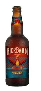 Cerveja Artesanal Bierbaum Weizen Rauchbier Treze Tílias 500ML