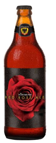 Cerveja Dortmund Red Rose Ale -  600 ml