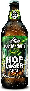 Cerveja Quinta do Malte Hop Lager - 600 ml