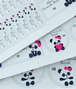 Kit adesivos escolares