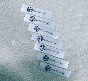 Etiqueta de cetim | 5×1,5 cm