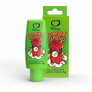 Bomba Relógio Gel Estimulante