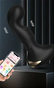 Plug vibratorio com app