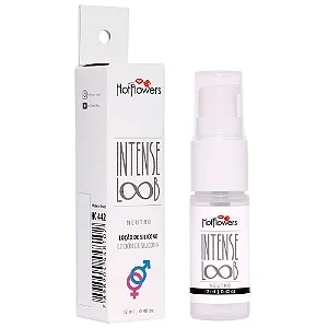 Intense loob lubrificante siliconado