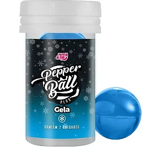 Bolinha gela plus c/2uni