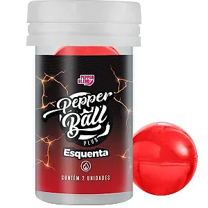 Bolinhas esquenta