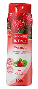 Sabonete Íntimo Morango