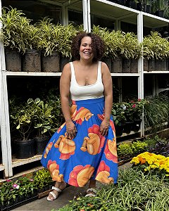 Saia Roda Florir