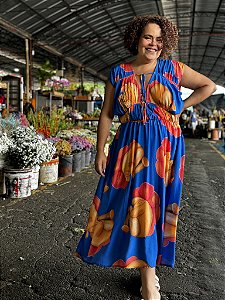 Vestido Leona Florir